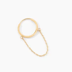 Créoles Britton Or Jaune