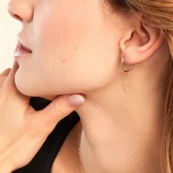 Créoles Britton Or Jaune