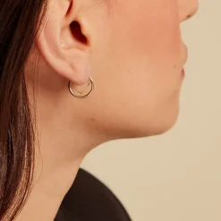 Créoles Byron Or Jaune