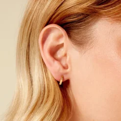 Créoles Cadeyrn Or Jaune