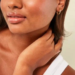 Créoles Caratacus Or Jaune