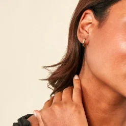 Créoles Caratacus Or Jaune