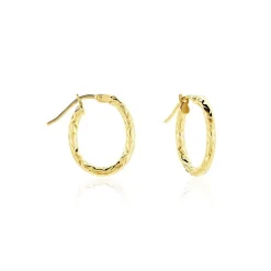 Créoles Carlyle Or Jaune