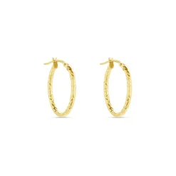 Créoles Carlyle Or Jaune