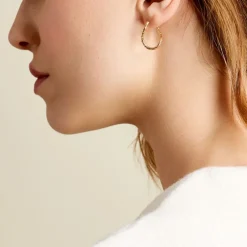 Créoles Carlyle Or Jaune