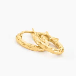 Créoles Cayla Or Jaune