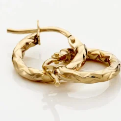 Créoles Cayla Or Jaune