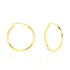 Créoles Cayla Or Jaune