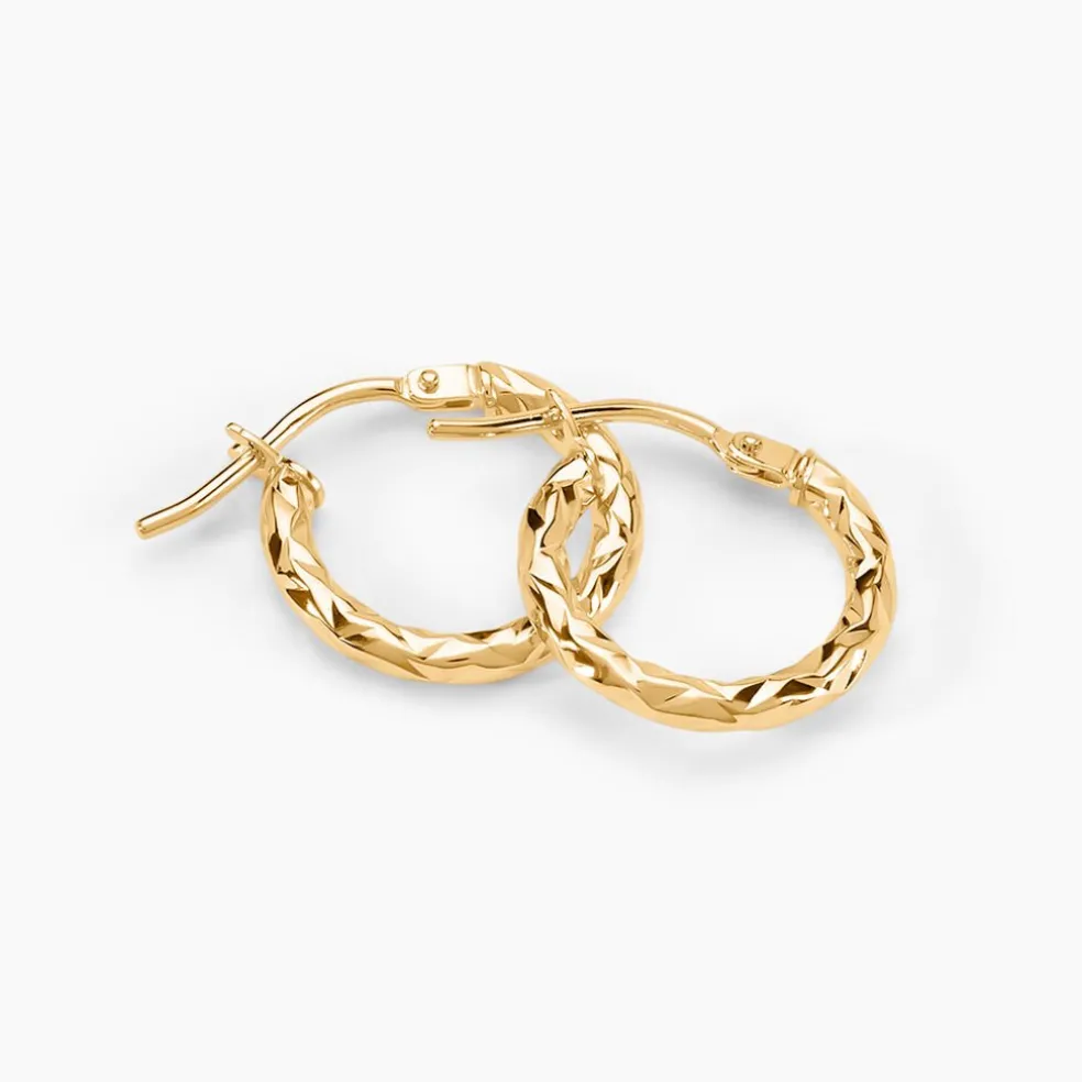 Créoles Cayla Or Jaune