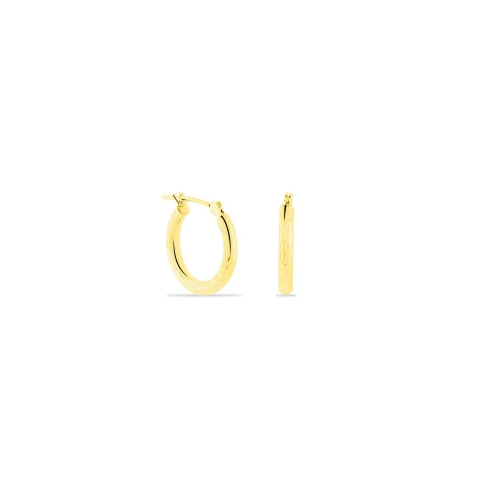 Créoles Cayla Or Jaune