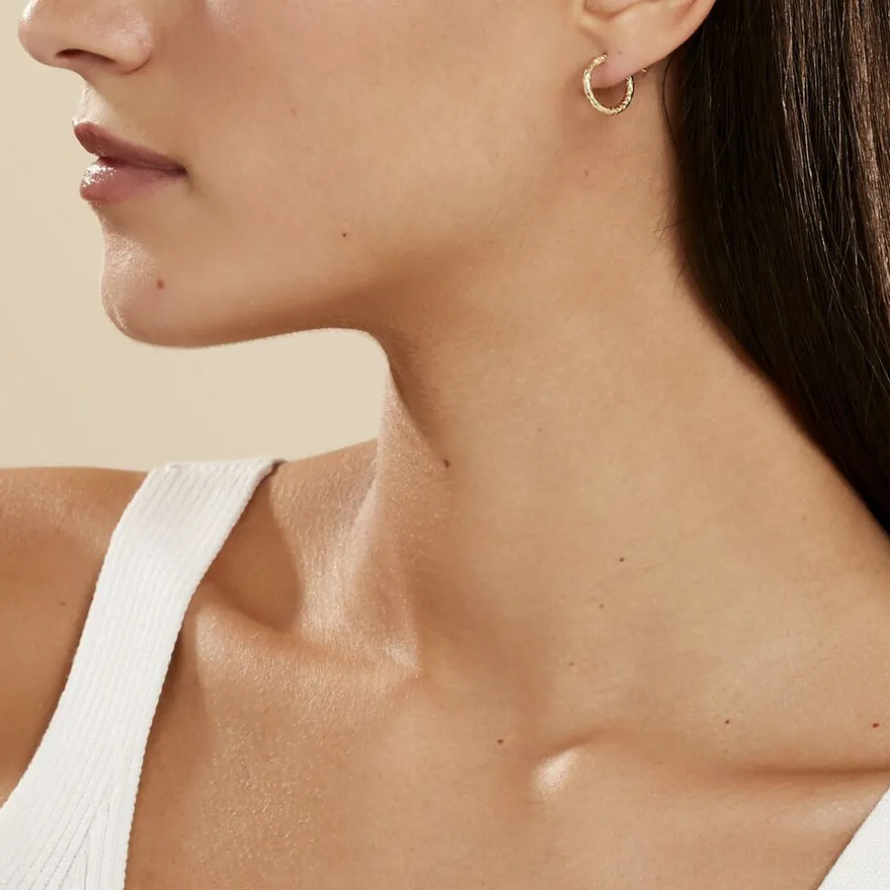 Créoles Cayla Or Jaune