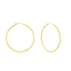 Créoles Cayla Or Jaune