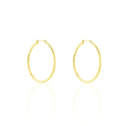 Créoles Cayla Or Jaune