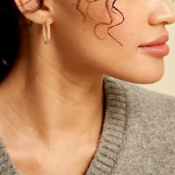 Créoles Clematis Or Jaune