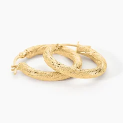 Créoles Clematis Or Jaune