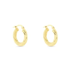 Créoles Clematis Or Jaune