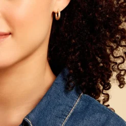 Créoles Clematis Or Jaune