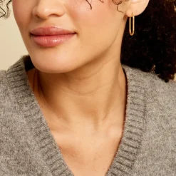 Créoles Cliona Or Jaune