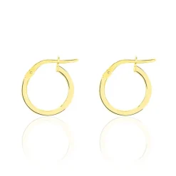 Créoles Cody Or Jaune