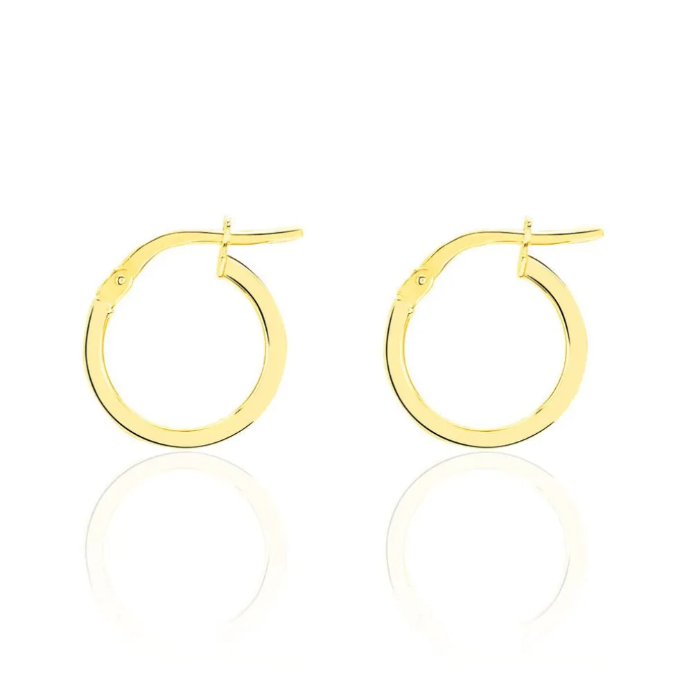 Créoles Cody Or Jaune