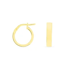 Créoles Cody Or Jaune