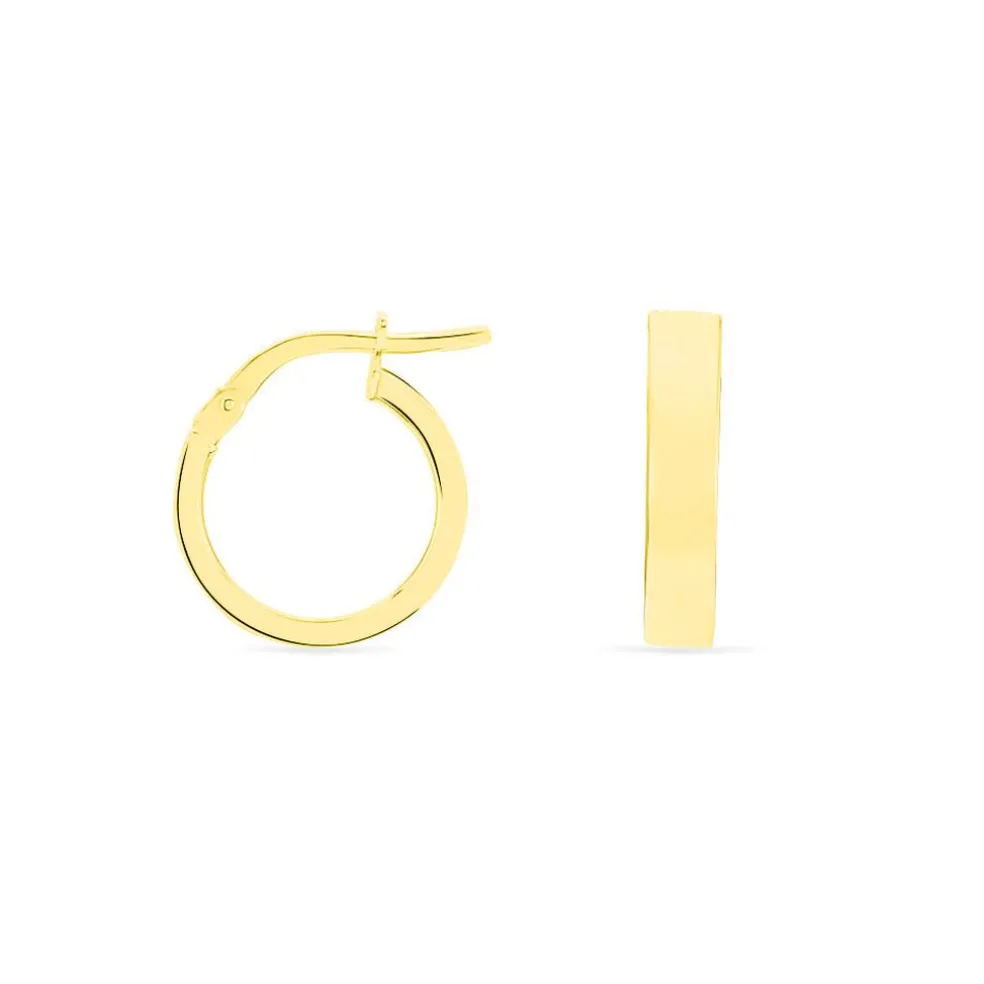 Créoles Cody Or Jaune