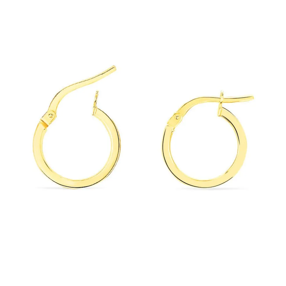 Créoles Cody Or Jaune