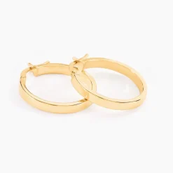 Créoles Cody Or Jaune