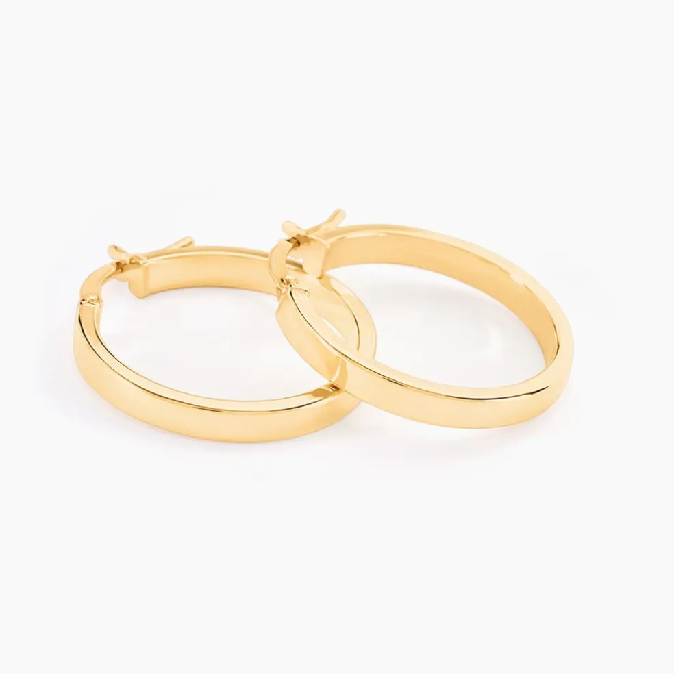 Créoles Cody Or Jaune