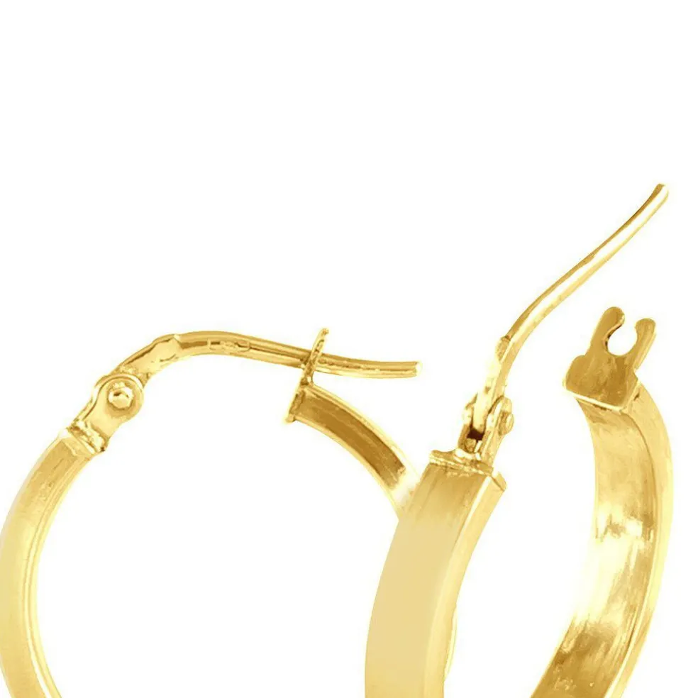 Créoles Cody Or Jaune