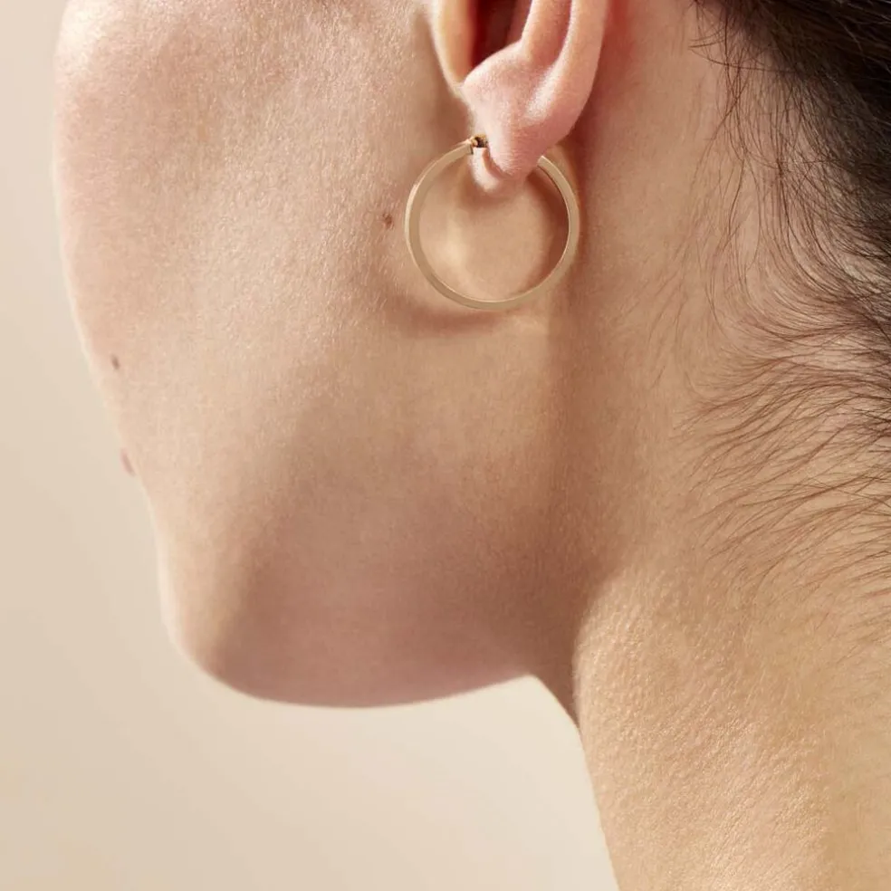 Créoles Cody Or Jaune