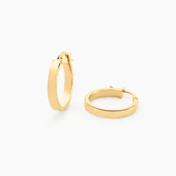 Créoles Cody Or Jaune