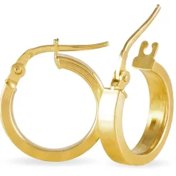 Créoles Cody Or Jaune