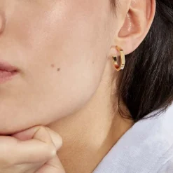 Créoles Cody Or Jaune