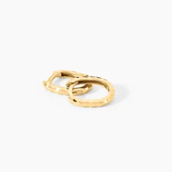 Créoles Comfort Or Jaune