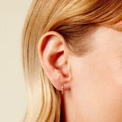 Créoles Comfort Or Jaune