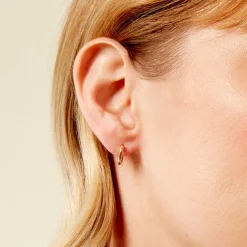 Créoles Comfort Or Jaune