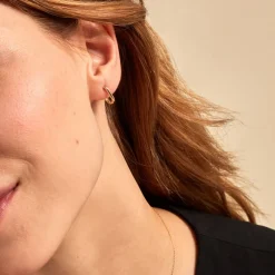 Créoles Conner Or Jaune