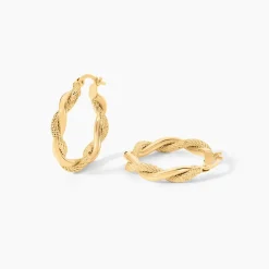 Créoles Deniece Or Jaune