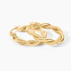 Créoles Deniece Or Jaune