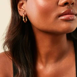 Créoles Deniece Or Jaune