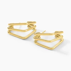 Créoles Dieppe Acier Jaune