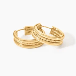 Créoles Dionysios Or Jaune