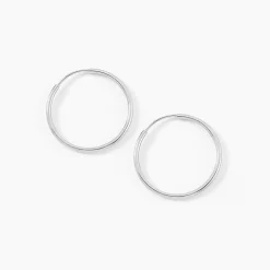 Créoles Dominae Flexible Or Blanc