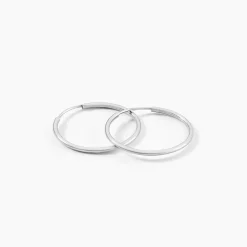 Créoles Dominae Flexible Or Blanc