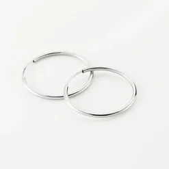 Créoles Dominae Flexible Or Blanc