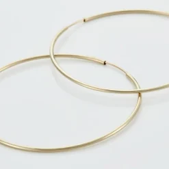 Créoles Dominae Flexible Or Jaune