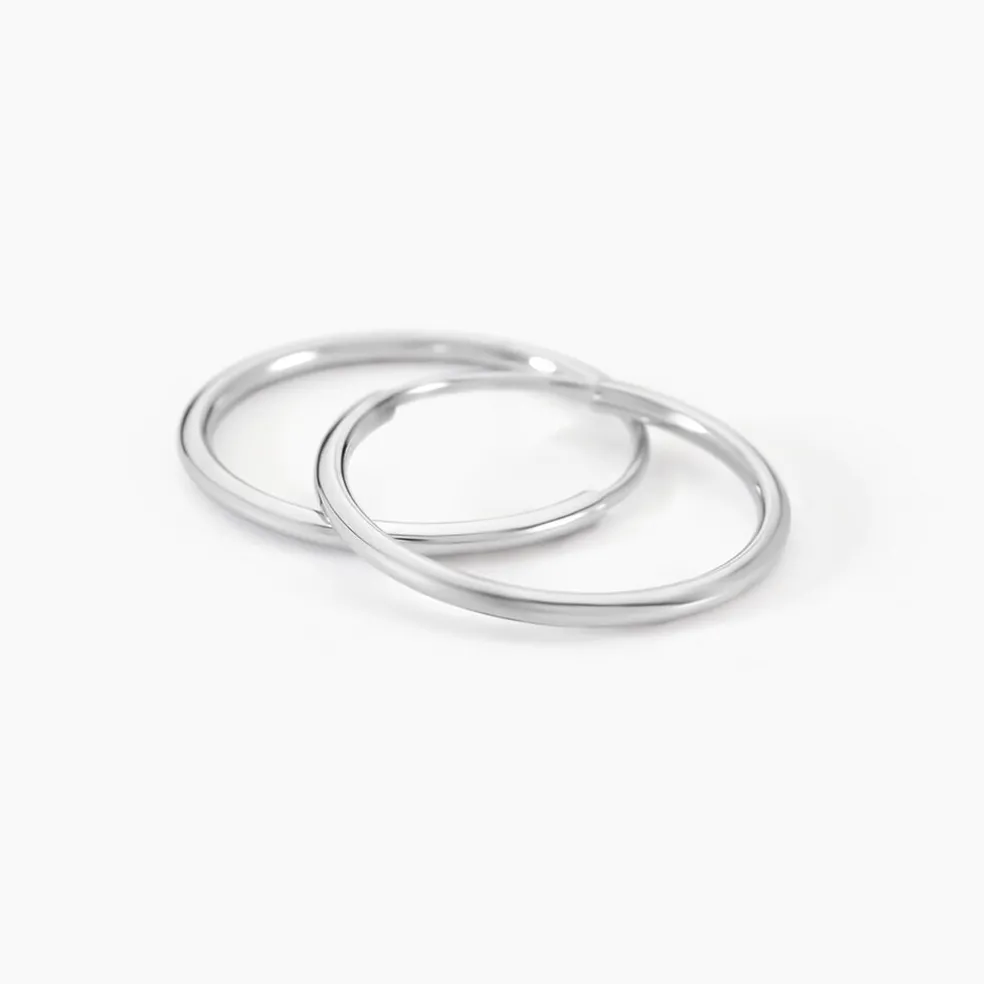 Créoles Dominae Or Blanc