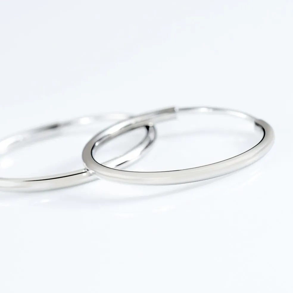 Créoles Dominae Or Blanc