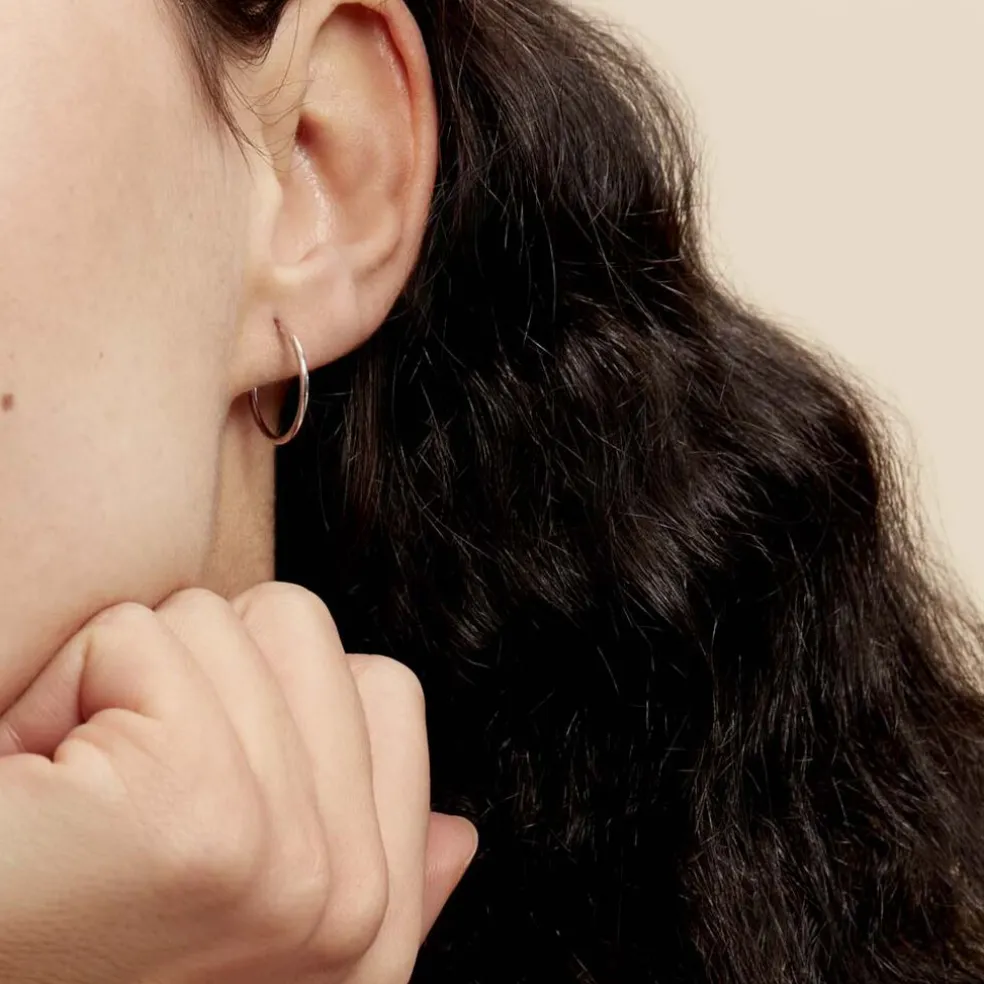 Créoles Dominae Or Blanc